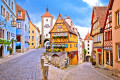 Rothenburg ob der Tauber, Deutschland