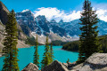Moraine Lake, kanadische Rocky Mountains
