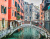 Kleine Brücke in Venedig