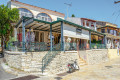 Hafenstadt Kassiopi auf Korfu, Griechenland