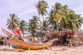Fischerboot in Pattani, Thailand