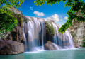 Wasserfall Erawan, Thailand