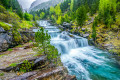 Wasserfall im Ordesa-Tal, Spanien