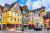 Altstädter Hauptplatz, Cochem, Deutschland