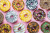 Verschiedene Donuts