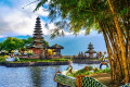 Pura Ulun Danu Bratan Tempel auf Bali, Indonesien