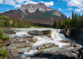 Athabasca Falls, Jasper-Nationalpark, Kanada