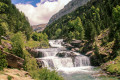 Wasserfall Soaso, Ordesa Valley, Spanien