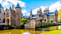 Castle De Haar, Haarzuilens, Niederlande