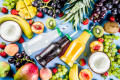 Frische Fruchtsäfte