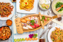 Sushi und asiatische Küche
