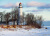 Leuchtturm Pointe Aux Barques, Michigan