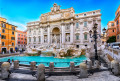 Trevi-Brunnen in Rom, Italien