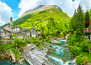 Gemeinde Lavertezzo in der Schweiz