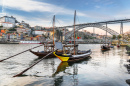 Dom Luis I Brücke, Porto, Portugal