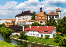 Schloss Jindrichuv Hradec, Tschechische Republik