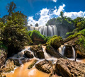 Elephant Waterfalls, Cam Ly Fluss, Vietnam
