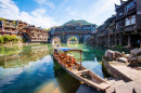 Altstadt von Fenghuang, China