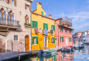 Insel Burano in Venedig, Italien