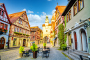 Rothenburg ob der Tauber, Deutschland