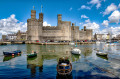 Caernarfon Castle, Wales
