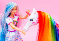 Regenbogen Barbie