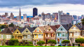 Alamo Square, San Francisco, Kalifornien