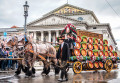 Oktoberfest-Parade, München, Deutschland