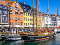 Nyhavn, Kopenhagen, Dänemark
