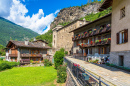 Gemeinde Avise, Aostatal, Italien