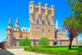 Alcazar von Segovia, Spanien