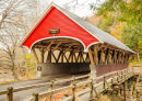 Gedeckte Brücke in New Hampshire