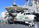 Hawkeye im USS Midway Museum
