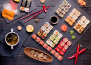 Sushi und Maki Set