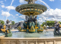 Place de la Concorde, Paris, Frankreich