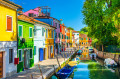 Insel Burano, Venedig, Italien