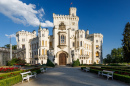 Schloss Hluboka nad Vltavou, Tschechien