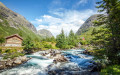 Wasserfall auf der Trollleiter, Norwegen