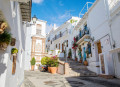 Frigiliana, Andalusien, Spanien