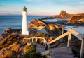 Castle Point Lighthouse, Neuseeland