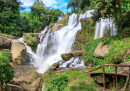 Mae Klang Wasserfall, Chiang Mai, Thailand
