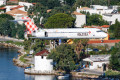 Skiathos Flughafen in Griechenland