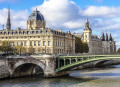 Castle Conciergerie, Paris, Frankreich