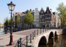 Kanäle und Brücken von Amsterdam