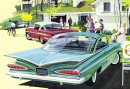 Chevrolet Impala mit Hardtop von 1959 und 1958
