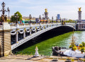 Brücke Pont Alexandre III in Paris