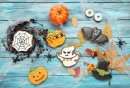 Halloween-Lebkuchen