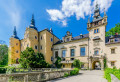 Schloss Kliczkow, Niederschlesien, Polen