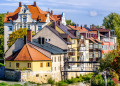 Regensburger Altstadt, Bayern, Deutschland