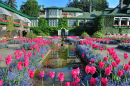 Italian Garden, Vancouver Island, Kanada